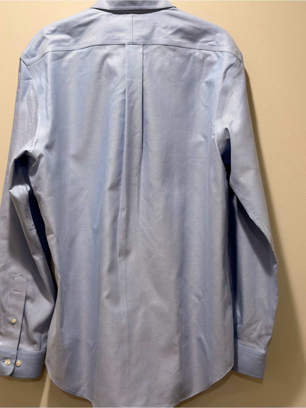 Ralph Lauren Pale Blue Oxford Button-Down Shirt NWOT - Picture 3 of 6